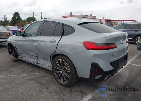 2022 BMW X4 xDrive30I из США, поврежденный, VIN 5UX33DT06N9M40667